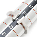 ティファニー Tiffany & Co T スクエア リング ホワイトゴールド K18WG リング 指輪 T＆Co. ホワイトゴールド K18WG Au750 18K 18金 19号