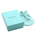 ティファニー Tiffany & Co T スクエア リング ホワイトゴールド K18WG リング 指輪 T＆Co. ホワイトゴールド K18WG Au750 18K 18金 19号