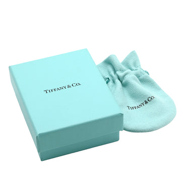 ティファニー Tiffany & Co T スクエア リング ホワイトゴールド K18WG リング 指輪 T＆Co. ホワイトゴールド K18WG Au750 18K 18金 19号