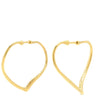 ティファニー Tiffany & Co オープンハート フープピアス イエローゴールド K18YG ピアス エルサペレッティ 750YG 18金