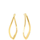 ティファニー Tiffany & Co オープンハート フープピアス イエローゴールド K18YG ピアス エルサペレッティ 750YG 18金