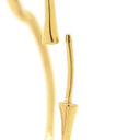 ティファニー Tiffany & Co オープンハート フープピアス イエローゴールド K18YG ピアス エルサペレッティ 750YG 18金