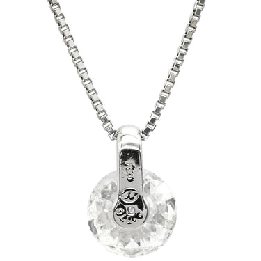 ノンブランド NON BRAND ダイヤモンド 2ct ペンダント プラチナシルバー Pt900 ダイヤモンド Pt850(チェーン) ネックレス 1P 1粒 ラージ 大粒 ブリリアントカット