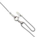 ノンブランド NON BRAND ダイヤモンド 2ct ペンダント プラチナシルバー Pt900 ダイヤモンド Pt850(チェーン) ネックレス 1P 1粒 ラージ 大粒 ブリリアントカット