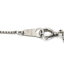 ノンブランド NON BRAND ダイヤモンド 2ct ペンダント プラチナシルバー Pt900 ダイヤモンド Pt850(チェーン) ネックレス 1P 1粒 ラージ 大粒 ブリリアントカット