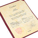 カルティエ Cartier LOVE ラブブレス ハーフダイヤ B6036016 ピンクゴールド K18PG ダイヤモンド #16 ブレスレット Au750 18K 18金 4P 4石 4粒 現行モデル