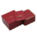 カルティエ Cartier LOVE ラブブレス ハーフダイヤ B6036016 ピンクゴールド K18PG ダイヤモンド #16 ブレスレット Au750 18K 18金 4P 4石 4粒 現行モデル