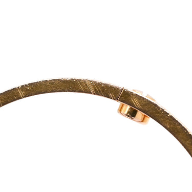 カルティエ Cartier LOVE ラブブレス ハーフダイヤ B6036016 ピンクゴールド K18PG ダイヤモンド #16 ブレスレット Au750 18K 18金 4P 4石 4粒 現行モデル