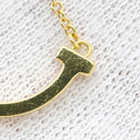 ティファニー Tiffany & Co Tスマイル ミニ ペンダント 62617640 イエローゴールド K18YG ネックレス Au750 Tiffany T smile