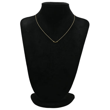 ティファニー Tiffany & Co Tスマイル ミニ ペンダント 62617640 イエローゴールド K18YG ネックレス Au750 Tiffany T smile