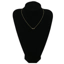 ティファニー Tiffany & Co Tスマイル ミニ ペンダント イエローゴールド K18YG ネックレス T&Co. Au750 18K 18金 T smile