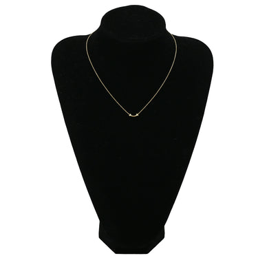 ティファニー Tiffany & Co Tスマイル ミニ ペンダント イエローゴールド K18YG ネックレス T&Co. Au750 18K 18金 T smile