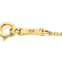 ティファニー Tiffany & Co オープンハート イエローゴールド K18YG ネックレス 750YG エルサペレッティ