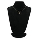 ティファニー Tiffany & Co オープンハート イエローゴールド K18YG ネックレス 750YG エルサペレッティ