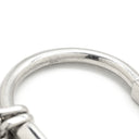 ティファニー Tiffany & Co ロック ペンダント ホワイトゴールド K18WG ダイヤモンド ネックレス T&Co. Au750 18K ダイヤ オーバル型 チェーン