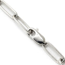 ティファニー Tiffany & Co ロック ペンダント ホワイトゴールド K18WG ダイヤモンド ネックレス T&Co. Au750 18K ダイヤ オーバル型 チェーン