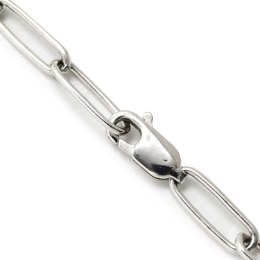 ティファニー Tiffany & Co ロック ペンダント ホワイトゴールド K18WG ダイヤモンド ネックレス T&Co. Au750 18K ダイヤ オーバル型 チェーン