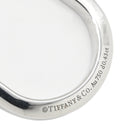 ティファニー Tiffany & Co ロック ペンダント ホワイトゴールド K18WG ダイヤモンド ネックレス T&Co. Au750 18K ダイヤ オーバル型 チェーン