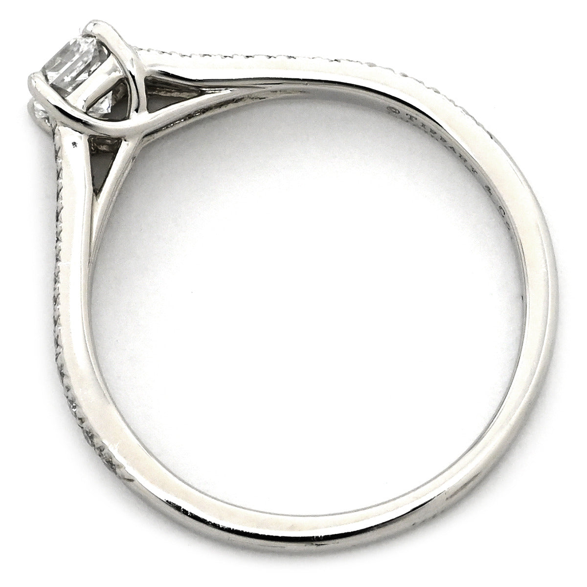 Tiffany & Co. PT950 プラチナリング ティファニー TIFFANY＆CO リング プラチナ Pt950 ジュエリー | 中古