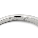 ティファニー Tiffany & Co ルシダ プラチナシルバー Pt950 ダイヤモンド リング 指輪 T&Co. プラチナム 1P 1石 1粒 ダイヤ エンゲージ ブライダル 10号