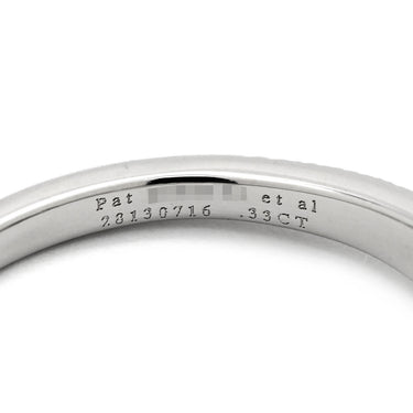 ティファニー Tiffany & Co ルシダ プラチナシルバー Pt950 ダイヤモンド リング 指輪 T&Co. プラチナム 1P 1石 1粒 ダイヤ エンゲージ ブライダル 10号