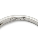 ティファニー Tiffany & Co ルシダ プラチナシルバー Pt950 ダイヤモンド リング 指輪 T&Co. プラチナム 1P 1石 1粒 ダイヤ エンゲージ ブライダル 10号