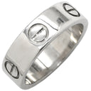 カルティエ Cartier ラブリング B4084700 ホワイトゴールド K18WG #50(JP10) リング 指輪 LOVE Ring 750 18K WG 18金 9.5号