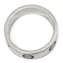カルティエ Cartier ラブリング B4084700 ホワイトゴールド K18WG #50(JP10) リング 指輪 LOVE Ring 750 18K WG 18金 9.5号