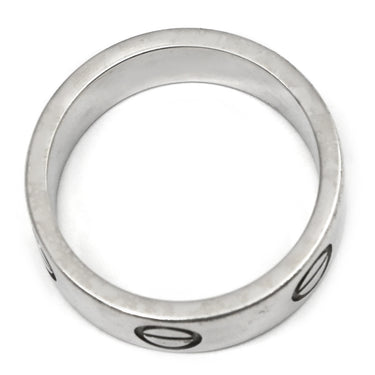 カルティエ Cartier ラブリング B4084700 ホワイトゴールド K18WG #50(JP10) リング 指輪 LOVE Ring 750 18K WG 18金 9.5号