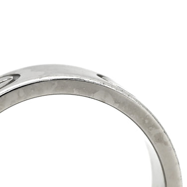 カルティエ Cartier ラブリング B4084700 ホワイトゴールド K18WG #50(JP10) リング 指輪 LOVE Ring 750 18K WG 18金 9.5号