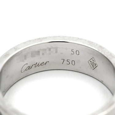 カルティエ Cartier ラブリング B4084700 ホワイトゴールド K18WG #50(JP10) リング 指輪 LOVE Ring 750 18K WG 18金 9.5号