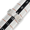 カルティエ Cartier ラブリング B4084700 ホワイトゴールド K18WG #50(JP10) リング 指輪 LOVE Ring 750 18K WG 18金 9.5号