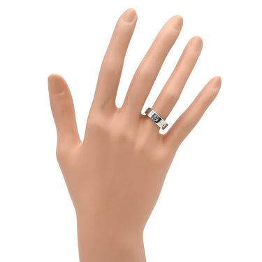 カルティエ Cartier ラブリング B4084700 ホワイトゴールド K18WG #50(JP10) リング 指輪 LOVE Ring 750 18K WG 18金 9.5号