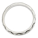 シャネル CHANEL マトラッセ プラチナシルバー Pt950 #48 リング 指輪 プラチナム 3P 3石 3粒 ダイヤ キルティングデザイン 7.5号