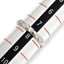 シャネル CHANEL マトラッセ プラチナシルバー Pt950 #48 リング 指輪 プラチナム 3P 3石 3粒 ダイヤ キルティングデザイン 7.5号