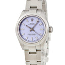 腕時計 ロレックス ROLEX オイスター パーペチュアル 28 276200 ランダム番 自動巻き レディース 新品同様 ランダム番 紫 ラベンダー