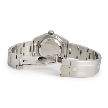 腕時計 ロレックス ROLEX オイスター パーペチュアル 28 276200 ランダム番 自動巻き レディース 新品同様 ランダム番 紫 ラベンダー