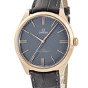 腕時計 オメガ OMEGA デ ヴィル トレゾア 435.53.40.21.06.001 手巻き メンズ 未使用品 K18RG無垢 セドナゴールド グレー