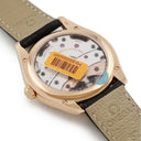 腕時計 オメガ OMEGA デ ヴィル トレゾア 435.53.40.21.06.001 手巻き メンズ 未使用品 K18RG無垢 セドナゴールド グレー