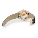 腕時計 オメガ OMEGA デ ヴィル トレゾア 435.53.40.21.06.001 手巻き メンズ 未使用品 K18RG無垢 セドナゴールド グレー