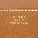 エルメス HERMES バーキン30 ゴールド ヴォーエプソン ハンドバッグ ゴールド金具 茶