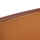 エルメス HERMES バーキン30 ゴールド ヴォーエプソン ハンドバッグ ゴールド金具 茶