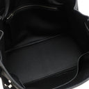 エルメス HERMES バーキン30 ブラック ヴァッシュリエジェ ハンドバッグ シルバー金具 黒