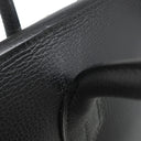 エルメス HERMES バーキン30 ブラック ヴァッシュリエジェ ハンドバッグ シルバー金具 黒