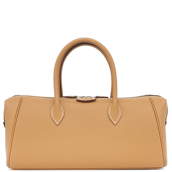 エルメス HERMES パリボンベイ 27 ナチュラル ヴォーエプソン