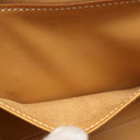 エルメス HERMES パリボンベイ 27 ナチュラル ヴォーエプソン ハンドバッグ シルバー金具 茶