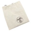 エルメス HERMES パリボンベイ 27 ナチュラル ヴォーエプソン ハンドバッグ シルバー金具 茶