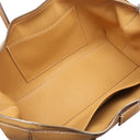 エルメス HERMES パリボンベイ 27 ナチュラル ヴォーエプソン ハンドバッグ シルバー金具 茶