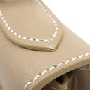 エルメス HERMES ケリー28 外縫い ギロッシュ プシエール ボックスカーフ 2WAYバッグ シルバー金具