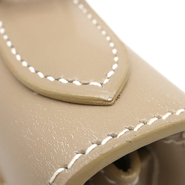 エルメス HERMES ケリー28 外縫い ギロッシュ プシエール ボックスカーフ 2WAYバッグ シルバー金具